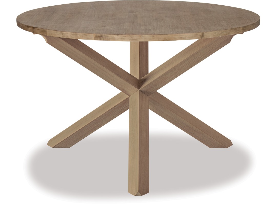 Potters Barn 1200 Round Dining Table Danske Mobler